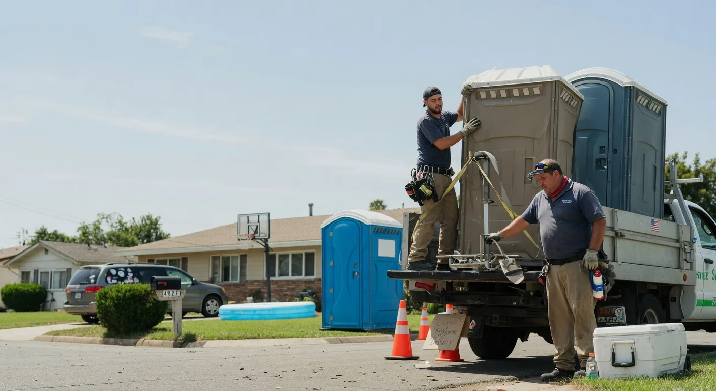 Porta Potty Rental in Gladstone, NJ near me