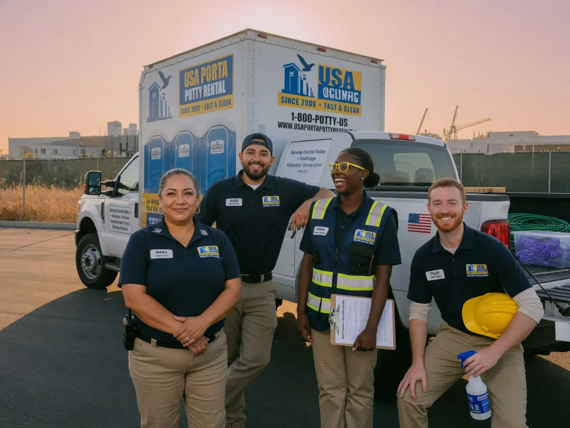 Portable Toilet Rental company in Gladstone, NJ